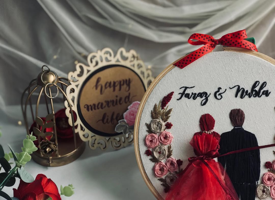 Custom Wedding & Anniversary